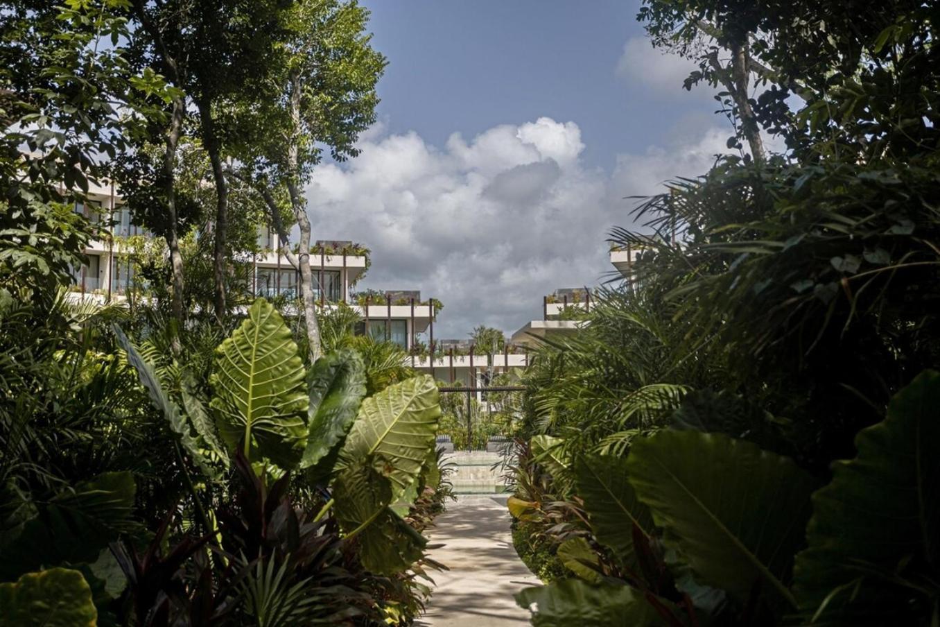 Luxury Stay Pools, Gym, Beach Access, Fast Wifi! Tulum Exterior photo