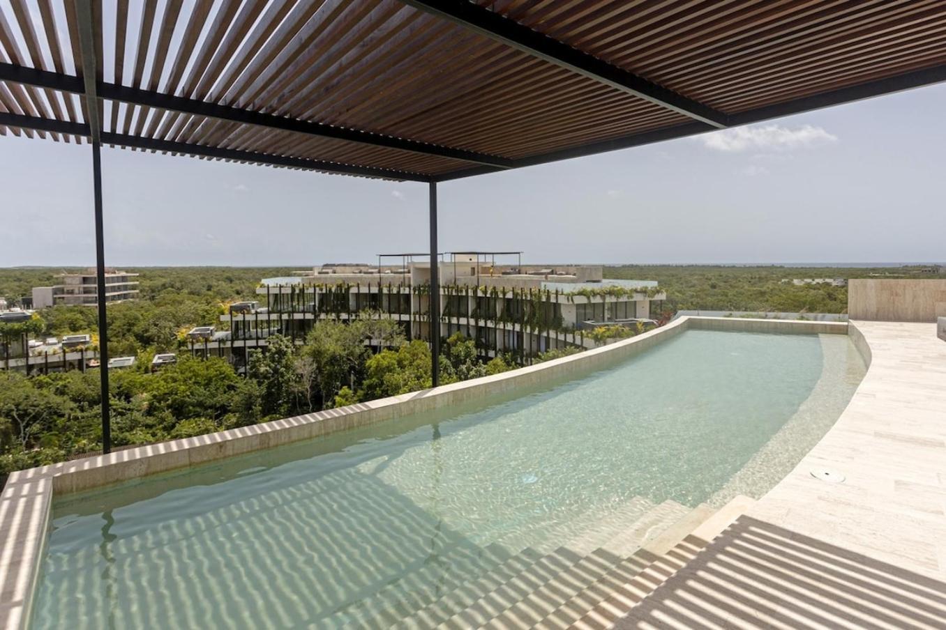 Luxury Stay Pools, Gym, Beach Access, Fast Wifi! Tulum Exterior photo